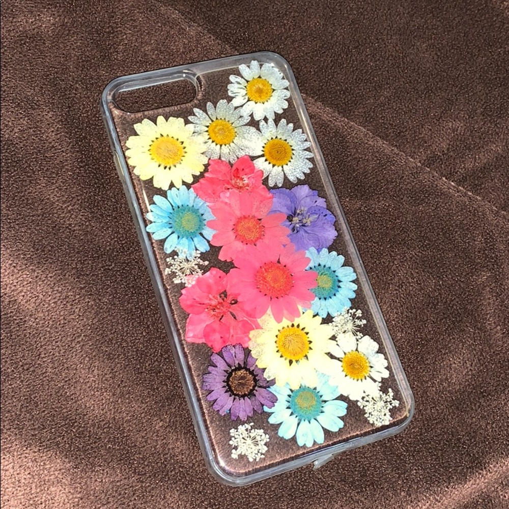 Pressed Flower IPhone 8 Plus case